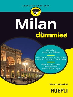 cover image of Milan for Dummies